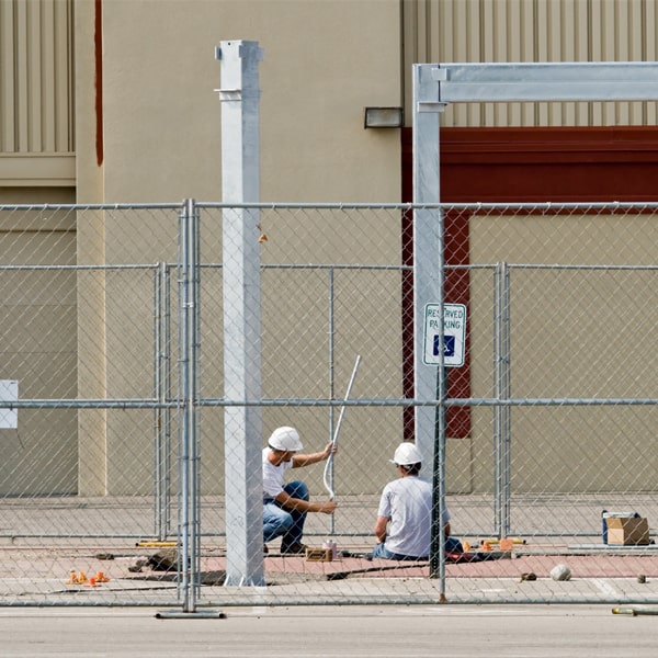 how long can i rent the temporary fence for my work site or event in Canton TX